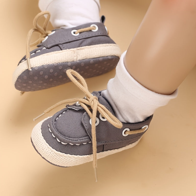 Unisex Sailor Formal Soft Sole Baby Shoes 0-18 Months