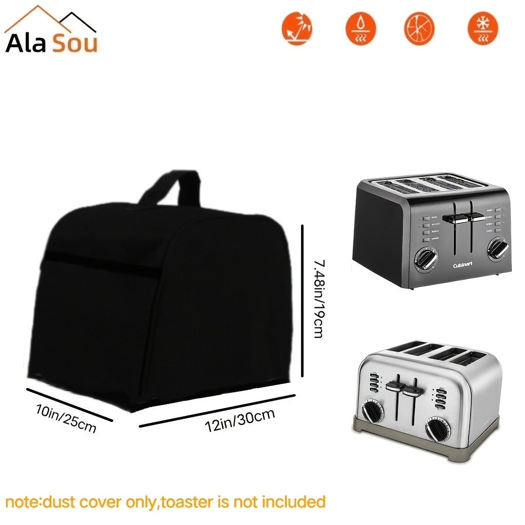 Introducing the Alasou 1Pack Bread Machine Cover, a durable protective cover designed to shield your bread machine from dust. Crafted with heavy-duty, dust-resistant material, this cover is suitable for a variety of bread machine models. Perfect for use