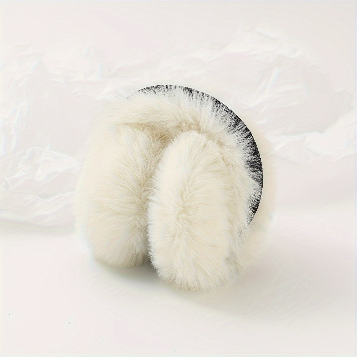 Ideal for both indoor and outdoor use, these plush ear muffs for women are soft, cozy, and machine washable.