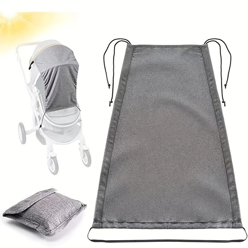 Sunshade for stroller.