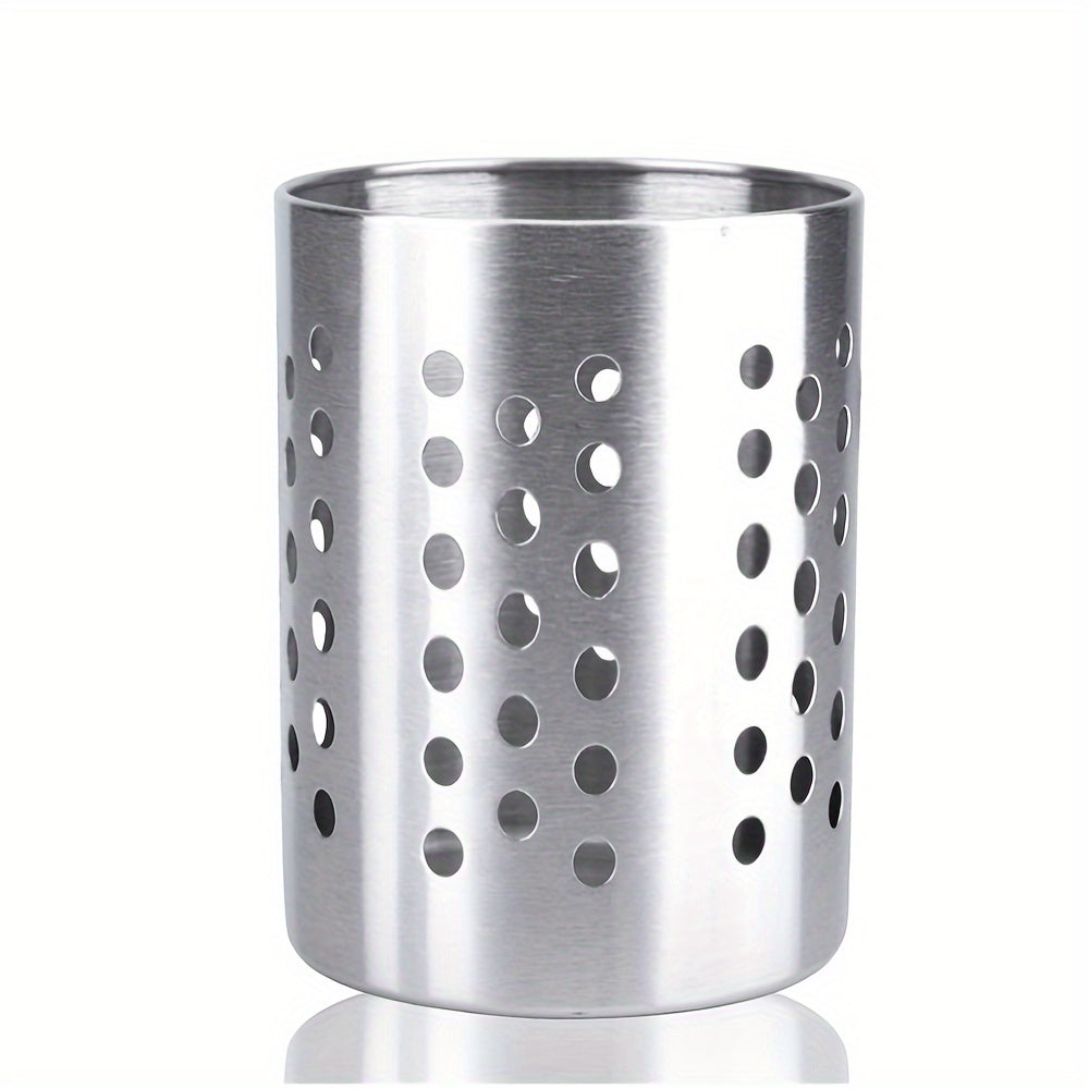 Holder for stainless steel round hole chopsticks