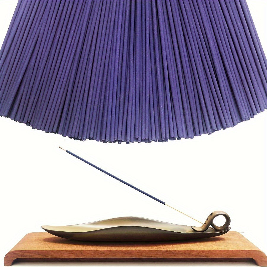 22cm lavender incense available in packs of 24, 96, or 199 sticks, ideal for feminine scents in various settings.