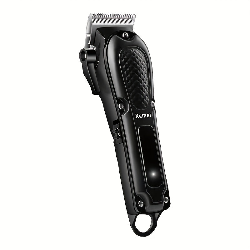 Kemei KM-1071 - Cordless Hair Clipper with Lithium Battery