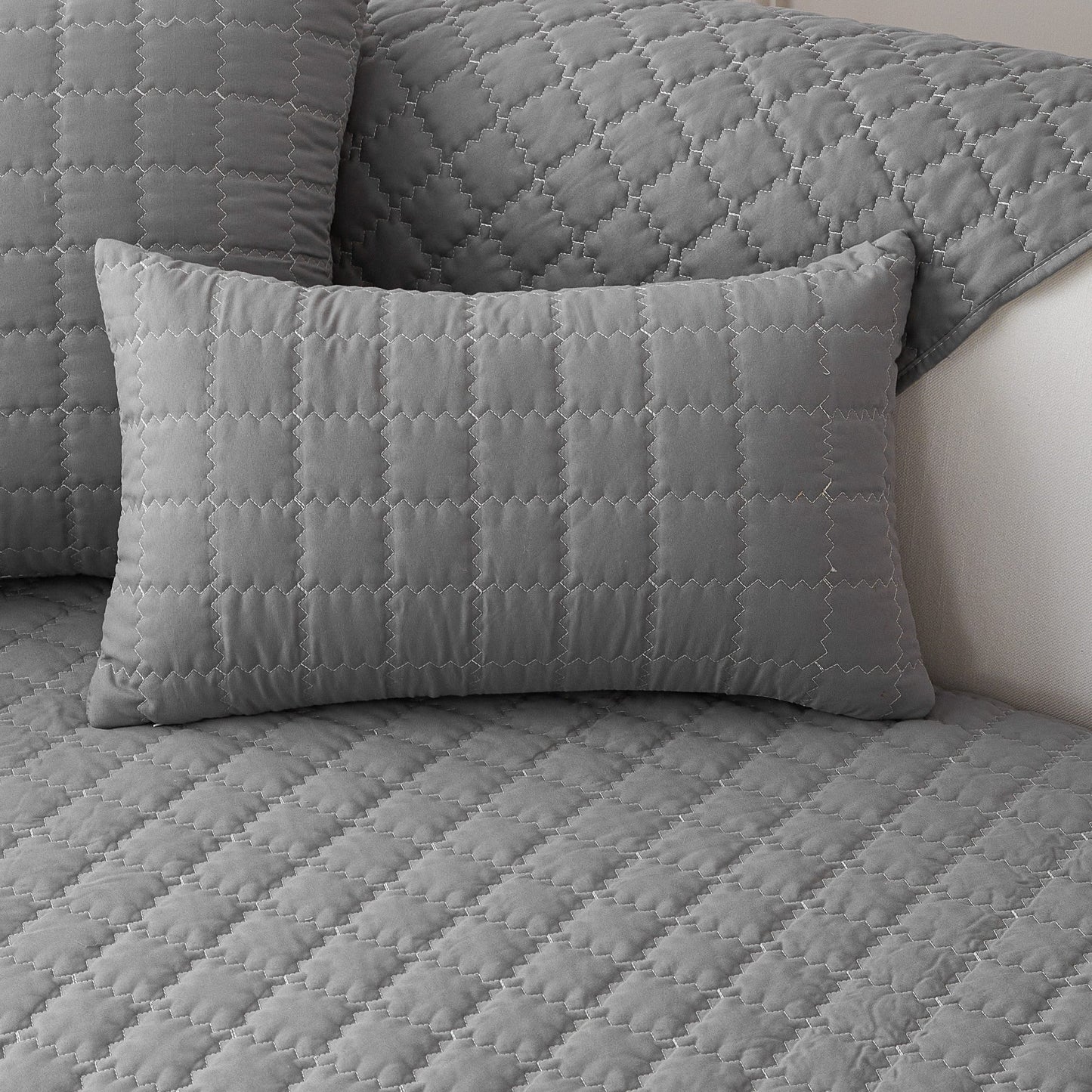 Quilted Anti-Slip Sofa Cover for Home Decor