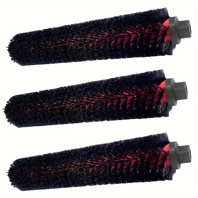 Set of 3 High-Speed Cleaning Brushes for Roborock S7 MaxV Ultra & S8 Pro Ultra - Easily Detachable and Washable Maintenance Accessories with Mop Washing and Dock Self-Cleaning Functions, Compatible with Roborock S7 Mop Cleaning and Dock Self-cleaning