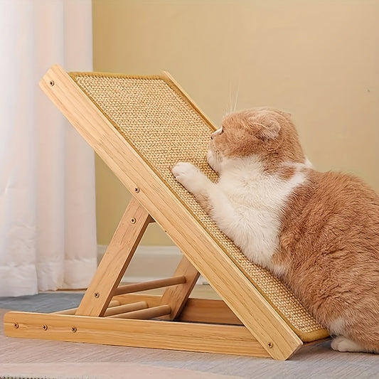 Durable Sisal Cat Scratcher: Ideal Gift for Cats - Exercise and Rest without Mess or Sofa Damage