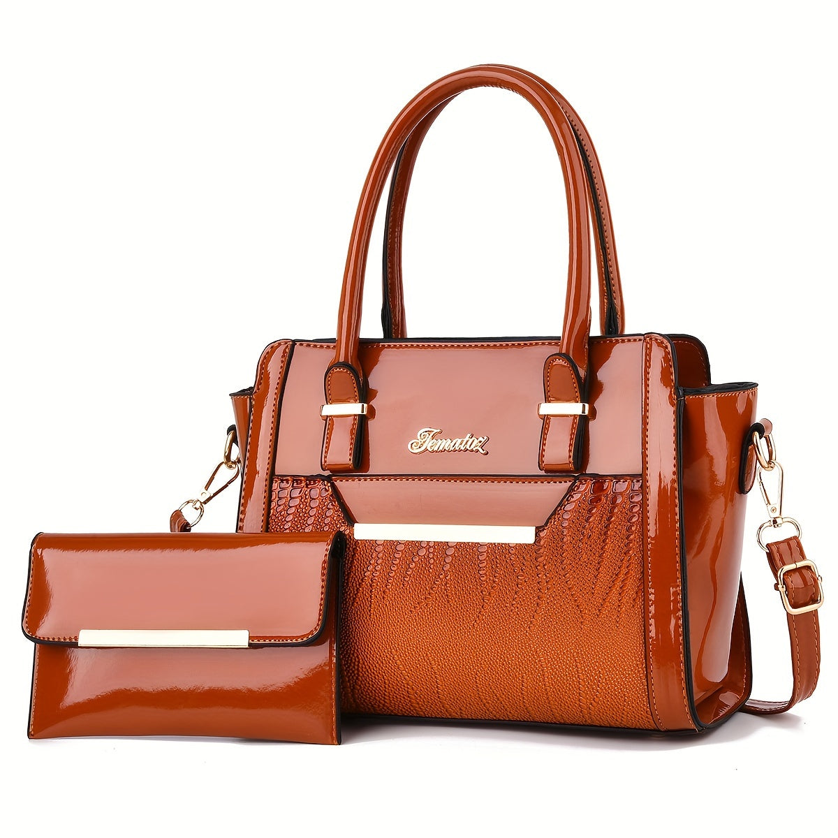 New cross-border ladies' bag with trendy designs and large capacity.