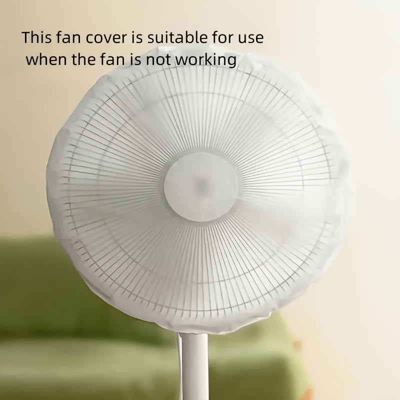 Protective Fan Cover for Non-Working Fans - Waterproof, Dustproof, Easy to Install Universal Fan Cover