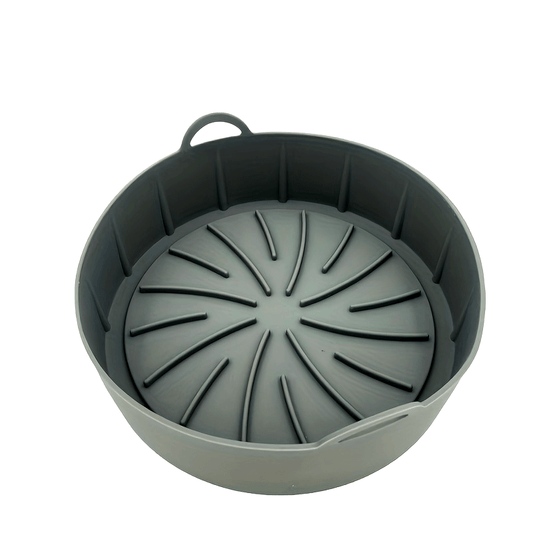 One piece Versatile Silicone Baking Tray - Ideal for Baking Cakes, Using in Air Fryers & Beyond - Safe for Food Use in Kitchen