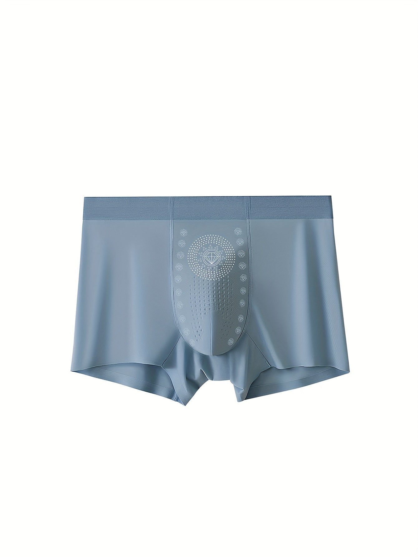 5 Men's soft and breathable boxer briefs for daily wear.