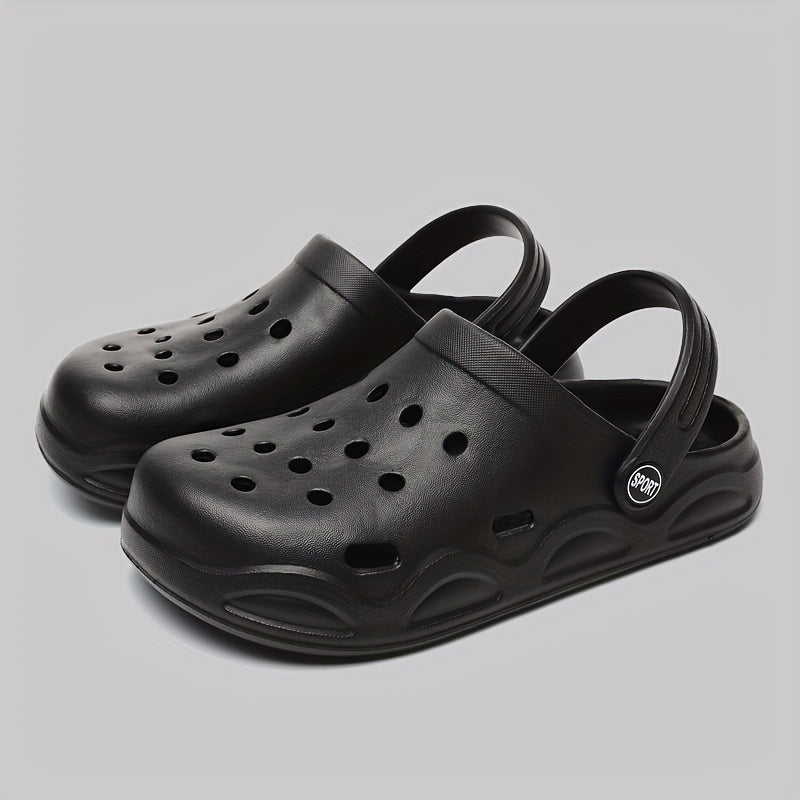 Unisex lightweight EVA clogs with anti-slip sole, ideal for indoor and outdoor use.