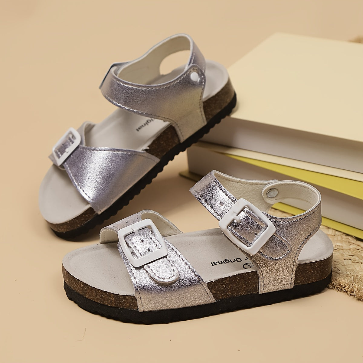 Kids' Cork Sandals for Summer