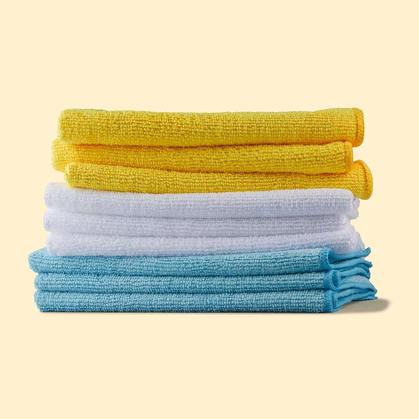 Мягкая и впитывающая микрофибровая cleaning cloth с непилинговыми полосками, идеально подходит для уборки автомобилей, домов, кухонь и окон. Размер: 30.48 см x 30.48 см.