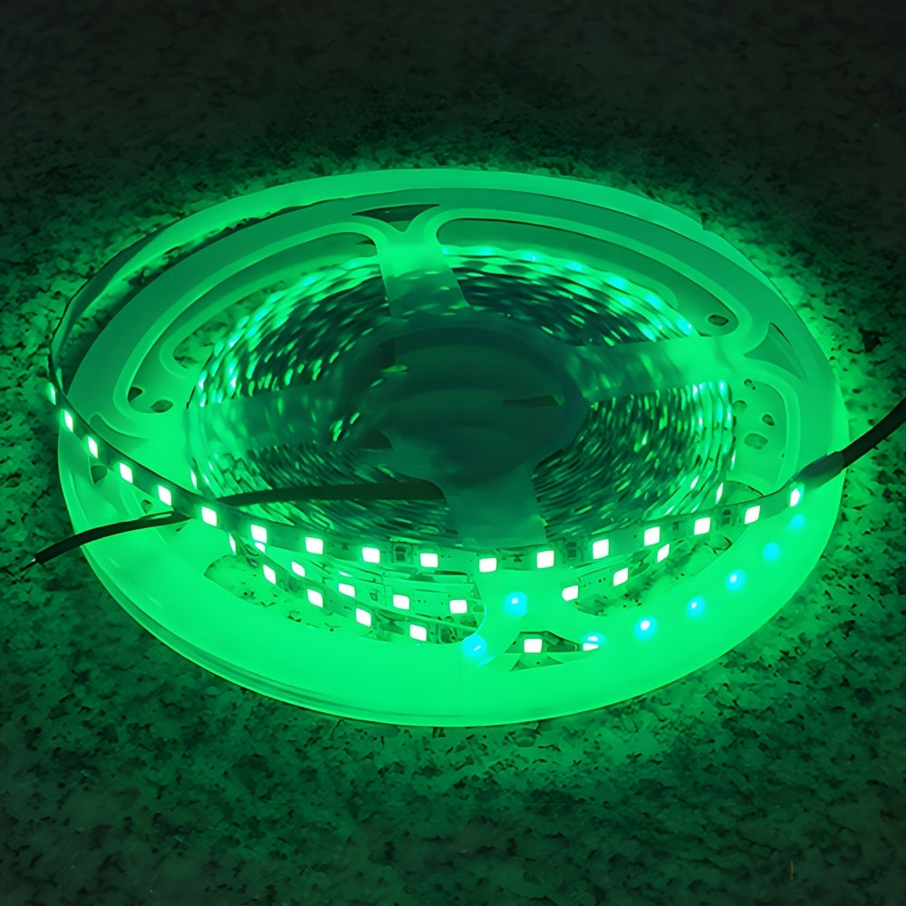 32.8ft/10m LED light strips, 24V, 2835 120LED/M, for home decor, plastic material, DC power.