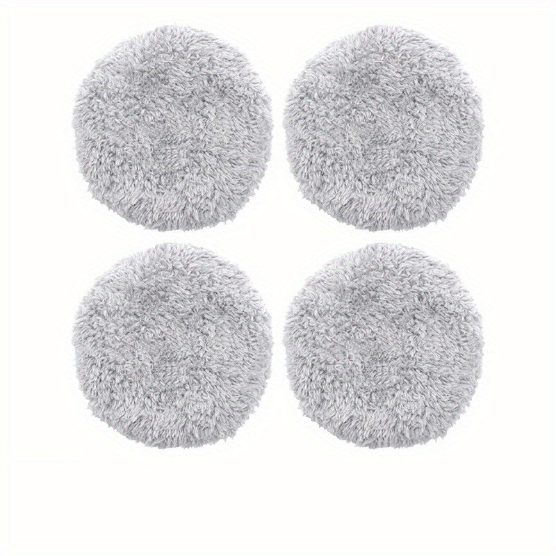 Get your hands on 4 pieces of window cleaning mop pads specifically designed for Hobot models 188, 168, 198, and 388. These soft cloth wiper refills are compatible with the PhoReal Robot Mop, making them perfect for home cleaning. Attach them to your