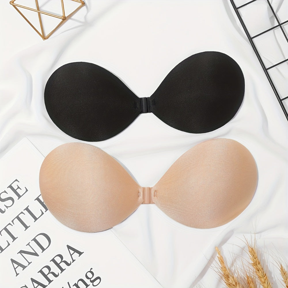 1 pair of silicone bust push-up bras, lingerie accessory