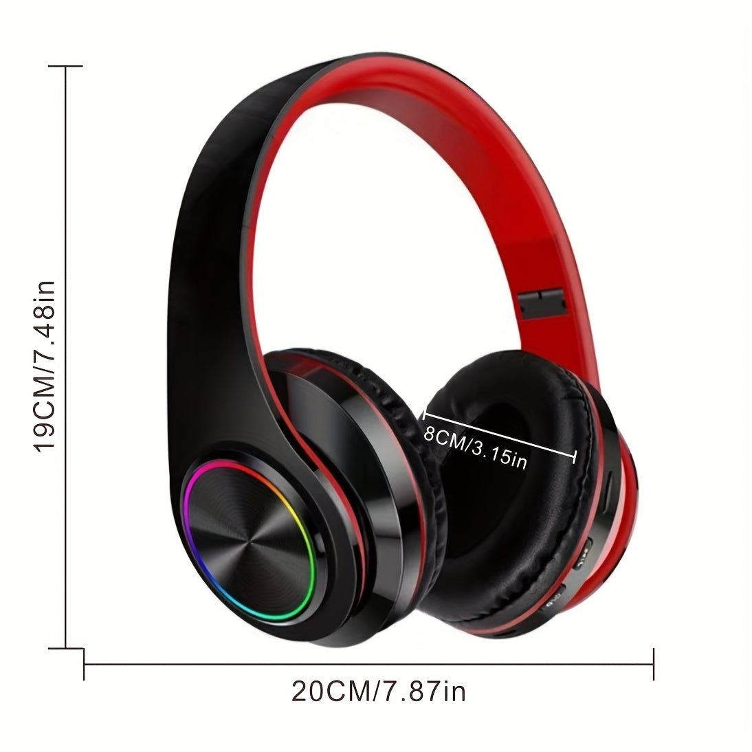 B39 Wireless Headphones in Classic Head-Mounted Design and Vibrant Colors.