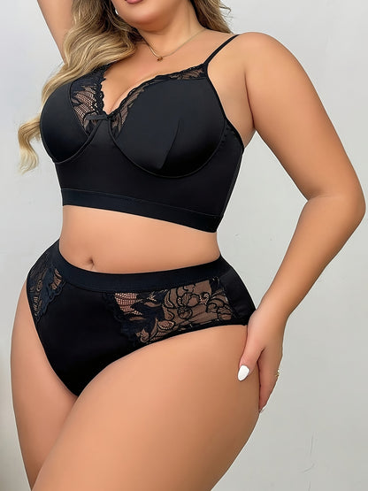 Wireless Large Bra Set