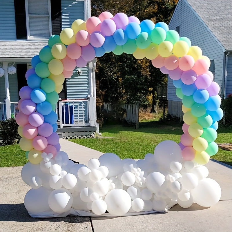 Balloon arch kit for easy assembly - perfect for various celebrations.