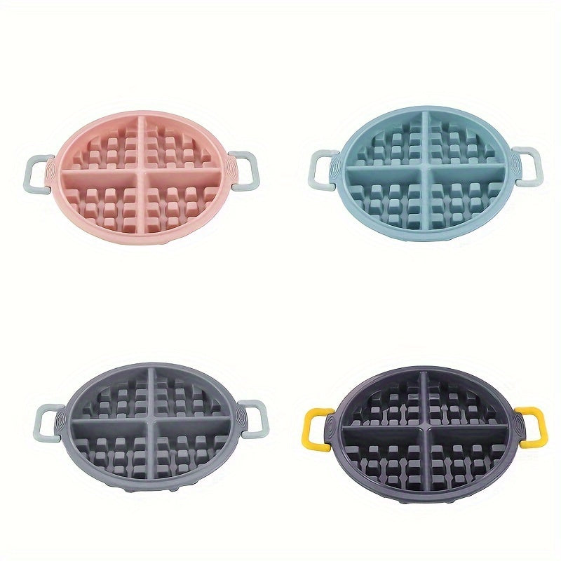 Essential Kitchen Tool: Silicone Waffle and Chocolate Mold for Easy DIY Pastries, Muffins, and Cakes