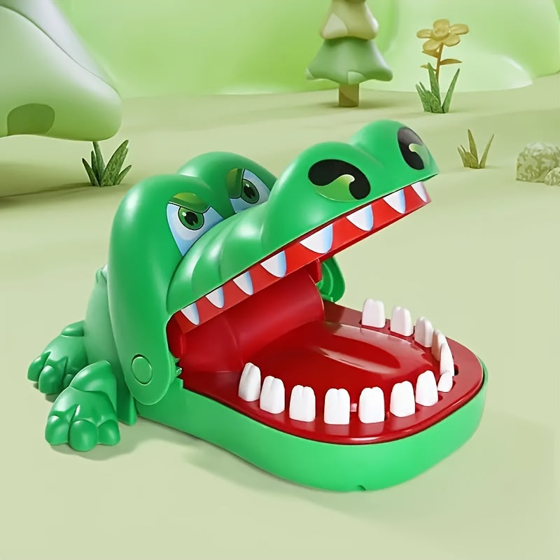 2025 Big Crocodile Dentist Game: Funny, durable plastic toy for party fun and gift-giving