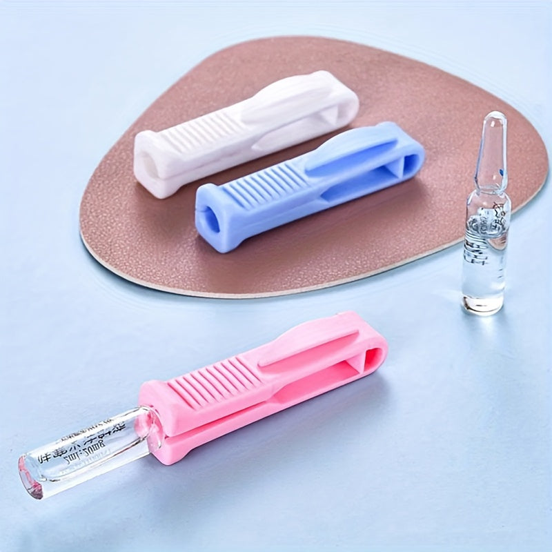 Multifunctional medical ampoule bottle opener for nurses and doctors, 6 pieces.