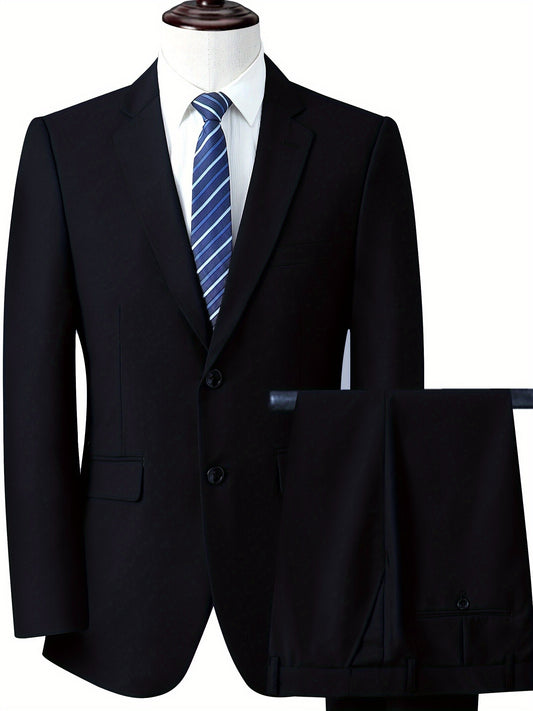 Men's Professional Business Interview Suit