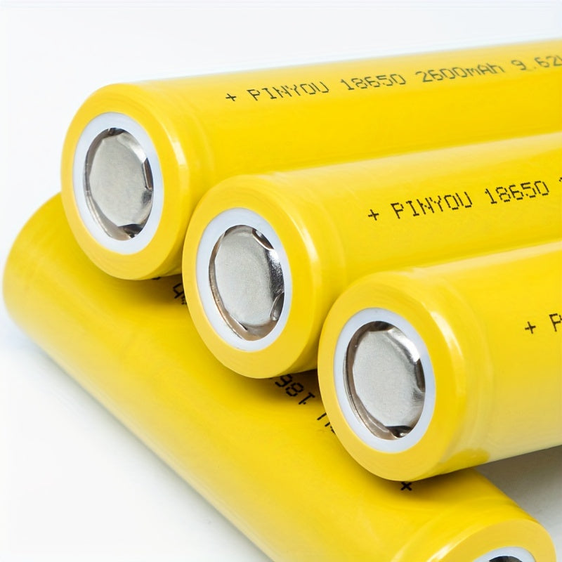 18650 power battery with 5C discharge and 2600mAh capacity, ideal for a range of power equipment.