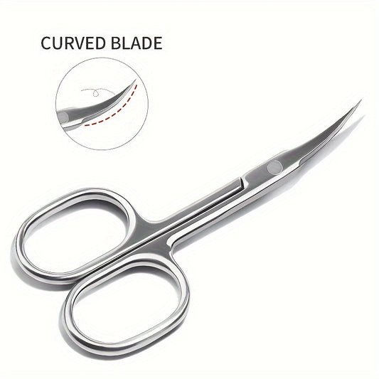 1pc Stainless Steel Nail Cuticle Clippers for Manicure