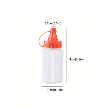 Portable outdoor BBQ tomato sauce squeeze bottle