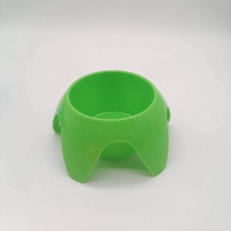 A versatile cup holder designed for outdoor use, this portable plastic tray is perfect for the beach and camping.