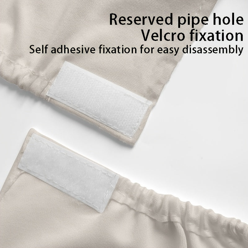 Stretchy Elastic Radiator Dust Cover - Made of ABS Material, Fits All Radiators, Resistant to Heat and Stains, Stylish Cover for Home Heating Systems