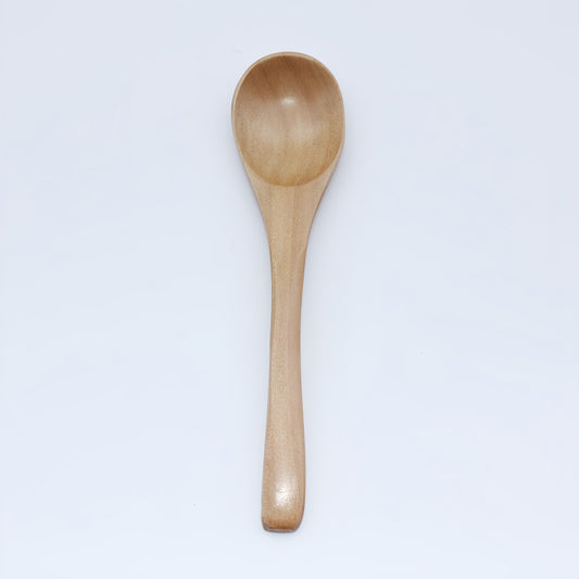 Artisan-made Wooden Spoon, Versatile Utensil for Mixing, Coffee, Honey, Desserts, and Seasonings in Home, Hotel, and Restaurant Settings