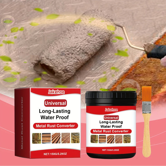 1 piece of Metal Rust Conversion Agent for Household Cleaning and Rust Removal with Brightening Protection and Anti-corrosion Conversion. Ideal for Renovating Coating Surface, Removing Rust, and Priming. A must-have in Cleaning Supplies and Tools.