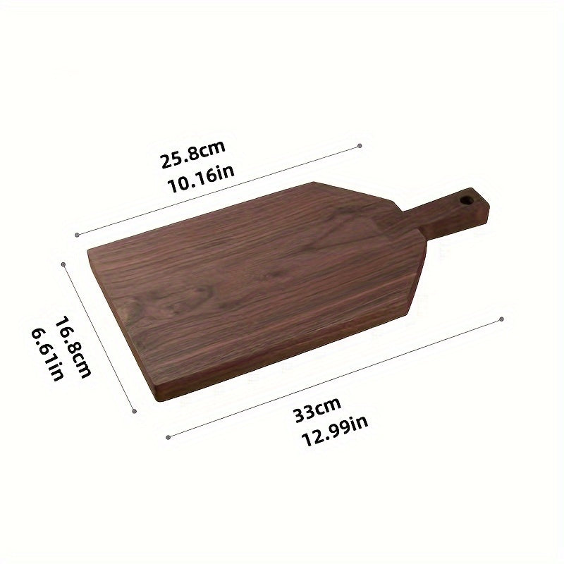 Walnut Premium Wood Chopping Board - Ideal for Meat, Cheese, Bread, and Produce - Must-Have Kitchen Accessory for Home or Dorm - Perfect Gift for Thanksgiving, Father's Day, or Mother's Day