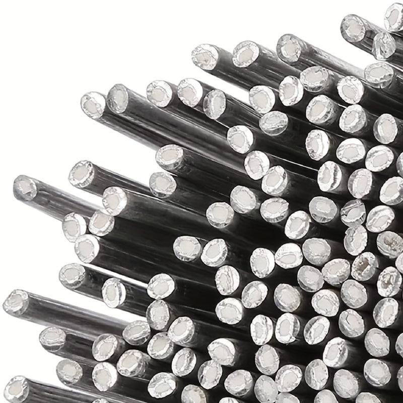 1.6mm/2mm/2.5mm low-temperature welding rod for metal repair, suitable for copper, iron, aluminum, and stainless steel, 33cm long.