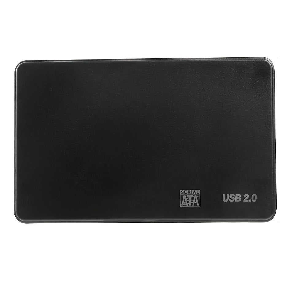 SATA to USB3.0 HDD Enclosure for SSD external storage, includes USB3.0/2.0 cable and ABS casing.