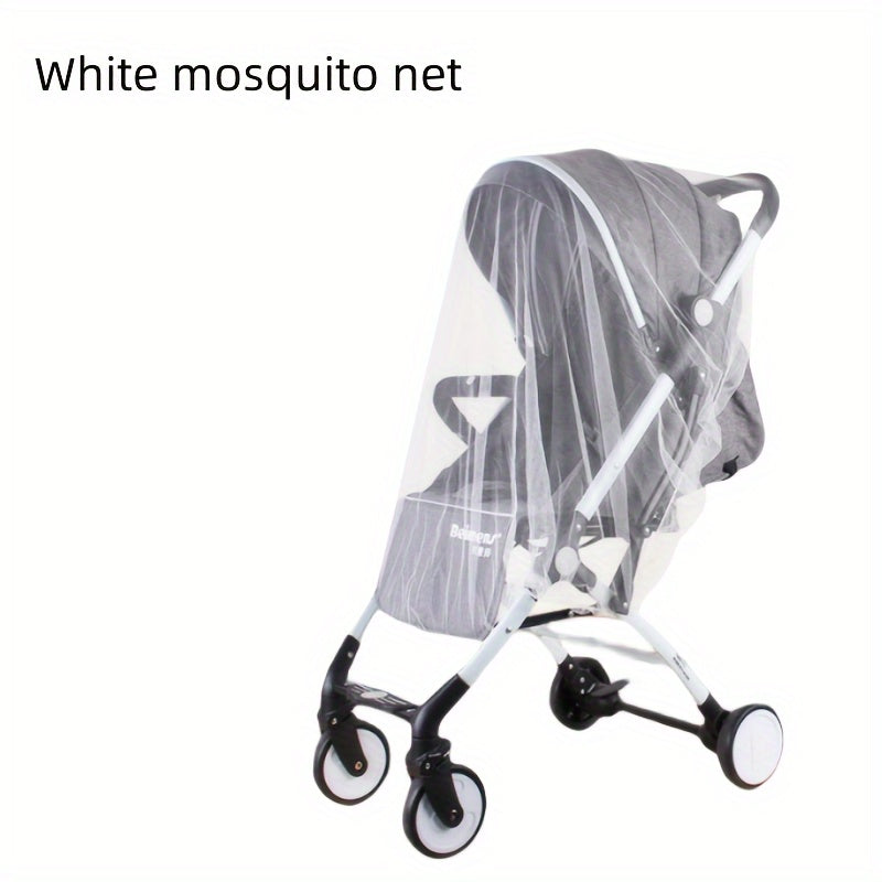 Mosquito Net for Strollers - Keep Your Baby Protected in the Summer with this Full-Cover Universal Net