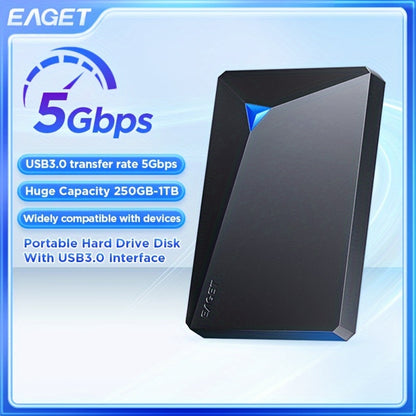 G20 Portable Hard Drive: Available in 2TB, 1TB, and 500GB capacities for mobile phone and computer storage with 320GB external storage and 250GB solid state drive option.