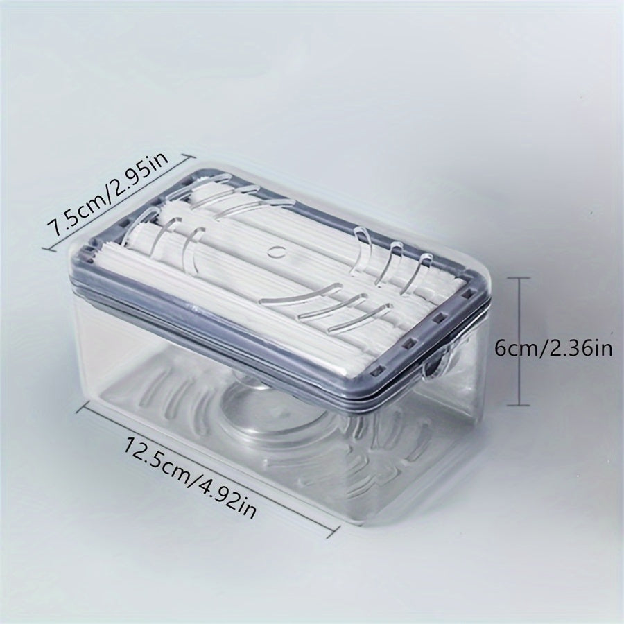 1pc Multifunctional Soap Dish for Home Bathroom and Kitchen - Roller Type Foaming Box for Soap