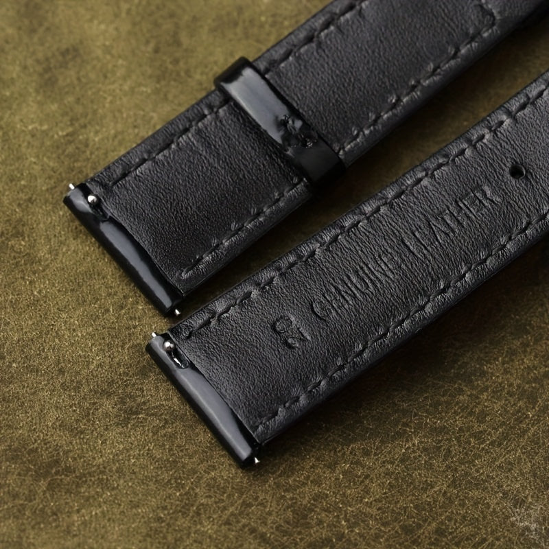 Premium Genuine Leather Watch Strap with Quick Release 18-22mm options, Expertly Hand Stitched and made from Horsehide Leather, Perfect for both Men and Women, Comes with Spring Bars, Great for Gifting