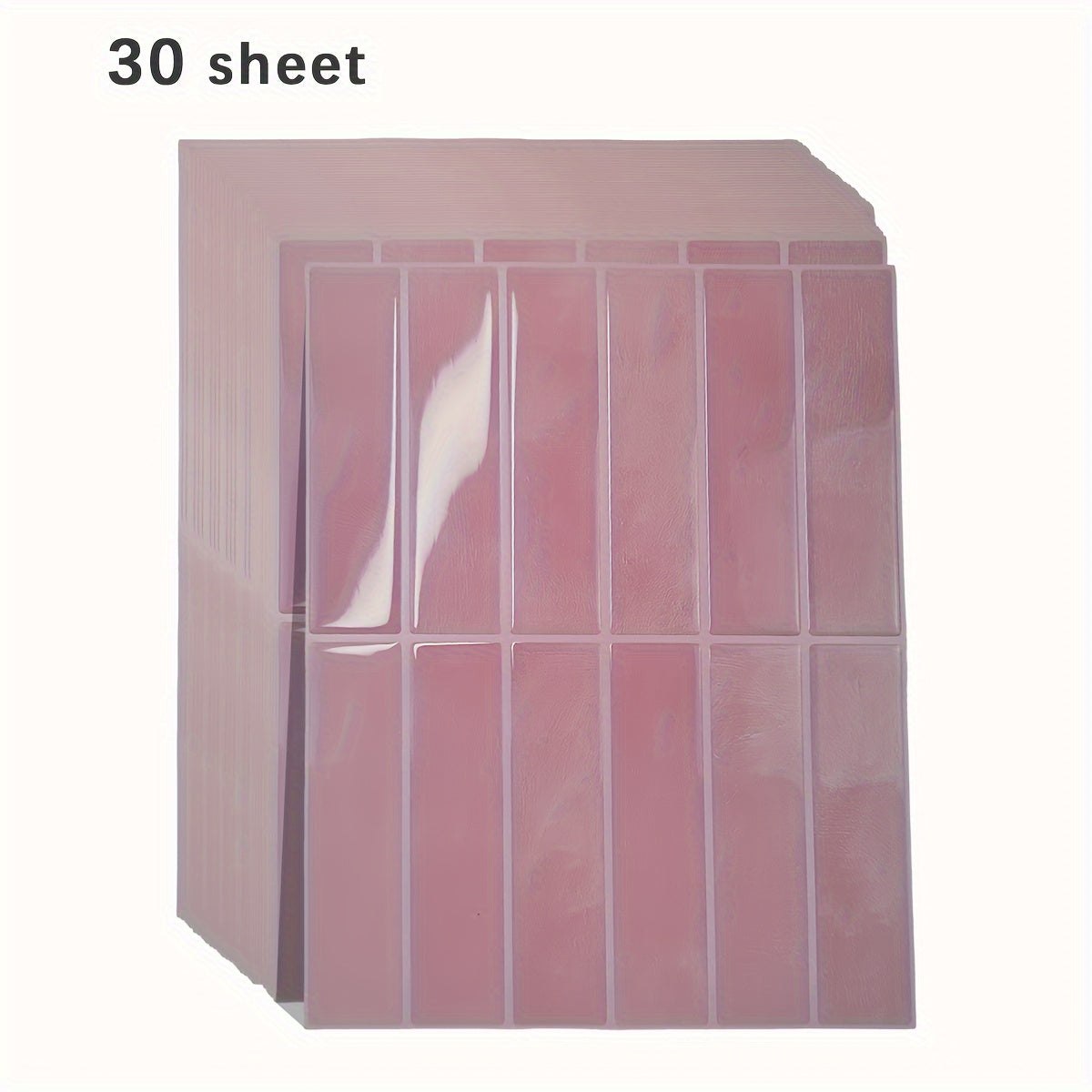 5/10/30pcs 3D self-adhesive wall tiles for kitchen and bathroom, heat-resistant, waterproof, removable, home decoration.