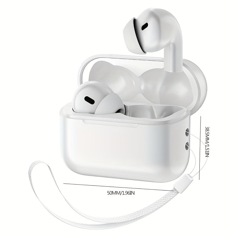 WoSD 2025 TWS Wireless Earbuds offer True Wireless Freedom with an Ergonomic Design for Ultimate Comfort and HIFI Sound with Dolby Bass. It also features ACC Stereo HD Calling, Touch