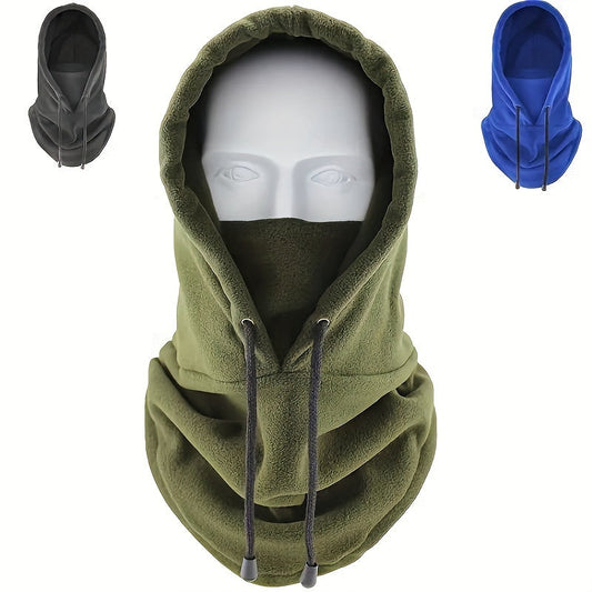 Thickened Warm Balaclava for Winter Cycling and Outdoor Sports, Windproof Hat for Ultimate Comfort