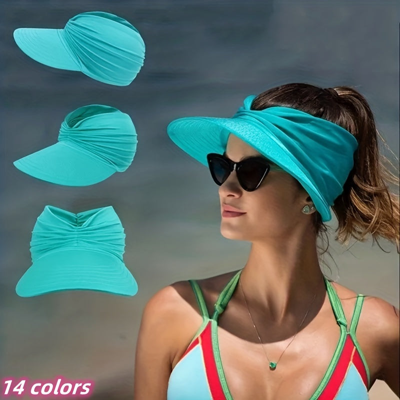 Stylish Sun Hat for Women: Stay Protected at the Beach in Spring/Summer/Autumn