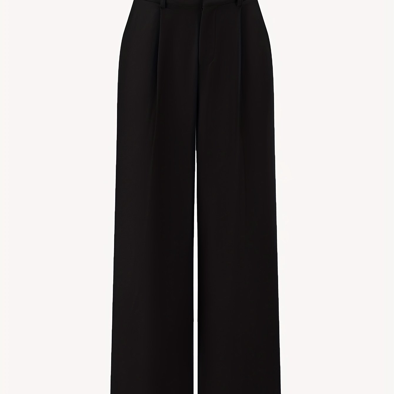 Wide leg pants in solid colors, perfect for spring and summer casual wear.