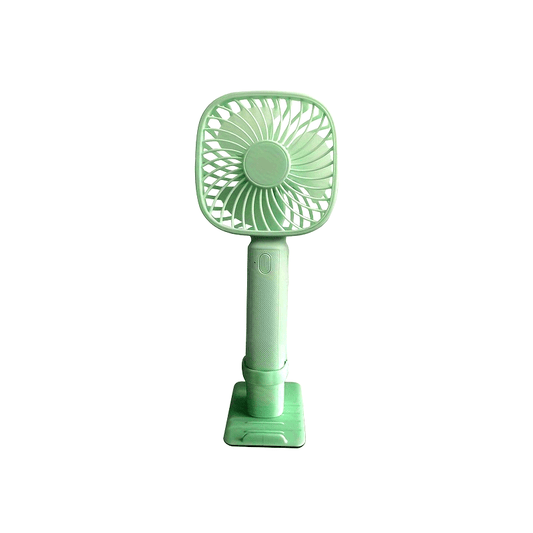 The Anyazhineng USB Rechargeable Handheld Mini Portable Fan offers 3 adjustable speeds, a strong wind, and button control. It is suitable for indoor and outdoor use, and comes with a cord included. This durable plastic floor fan is designed for use in