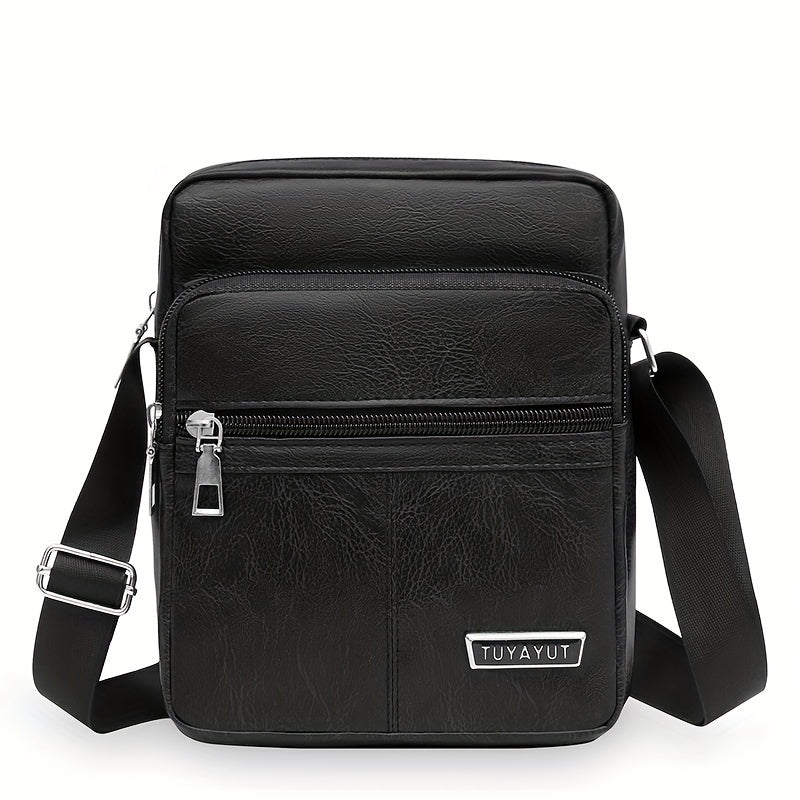 Casual Lightweight Men's Zipper Satchel Bag