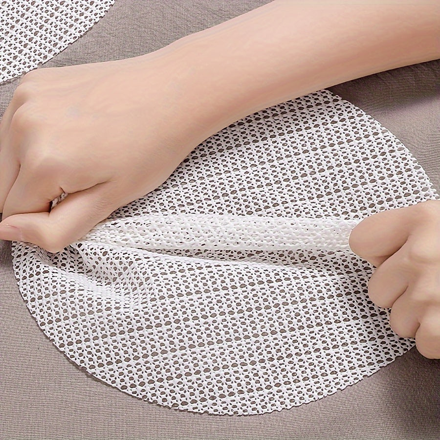 A collection of household essentials including four sheets, an anti-slip mat, quilt fixer, sofa pad, mattress gripper, cool mat, and tatami anti-shift device.