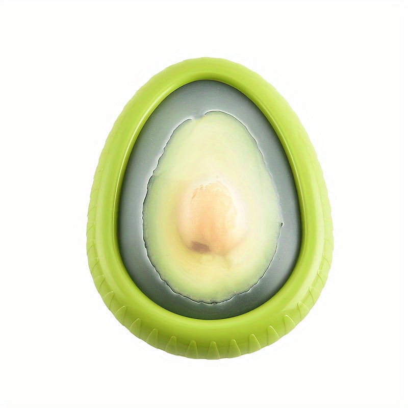 The Silicone Fruit Storage Box is a convenient and easy-to-clean way to keep your fruits and vegetables fresh. It can be used to store avocados, onions, and other produce, and is reusable for long-lasting use. The elastic pods help to maintain the